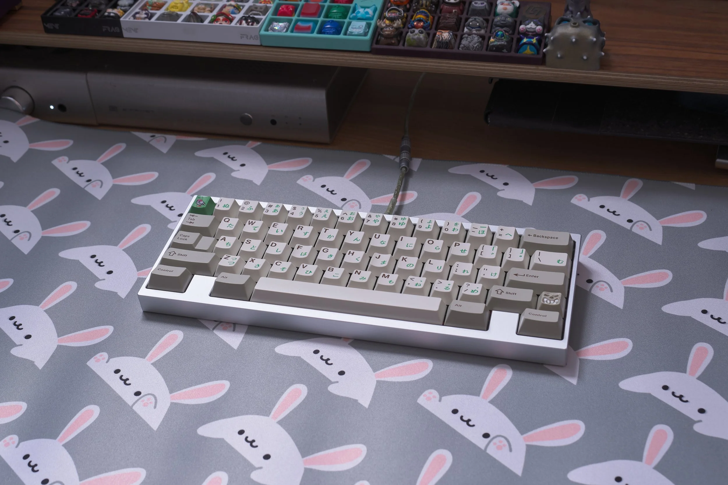 DNworks x zekk.works Ogre — Lightning Keyboards